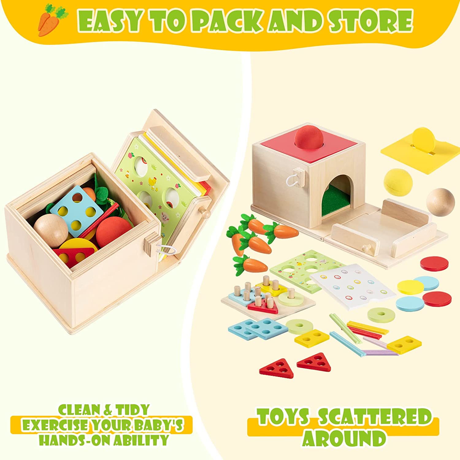 Play Kitchen Accessories, Frogprin Wooden Toy Mixer Set, Pretend Play Food  Sets for Kids Kitchen - Includes Extra Egg, Rolling Pin, Cookies, Sugar